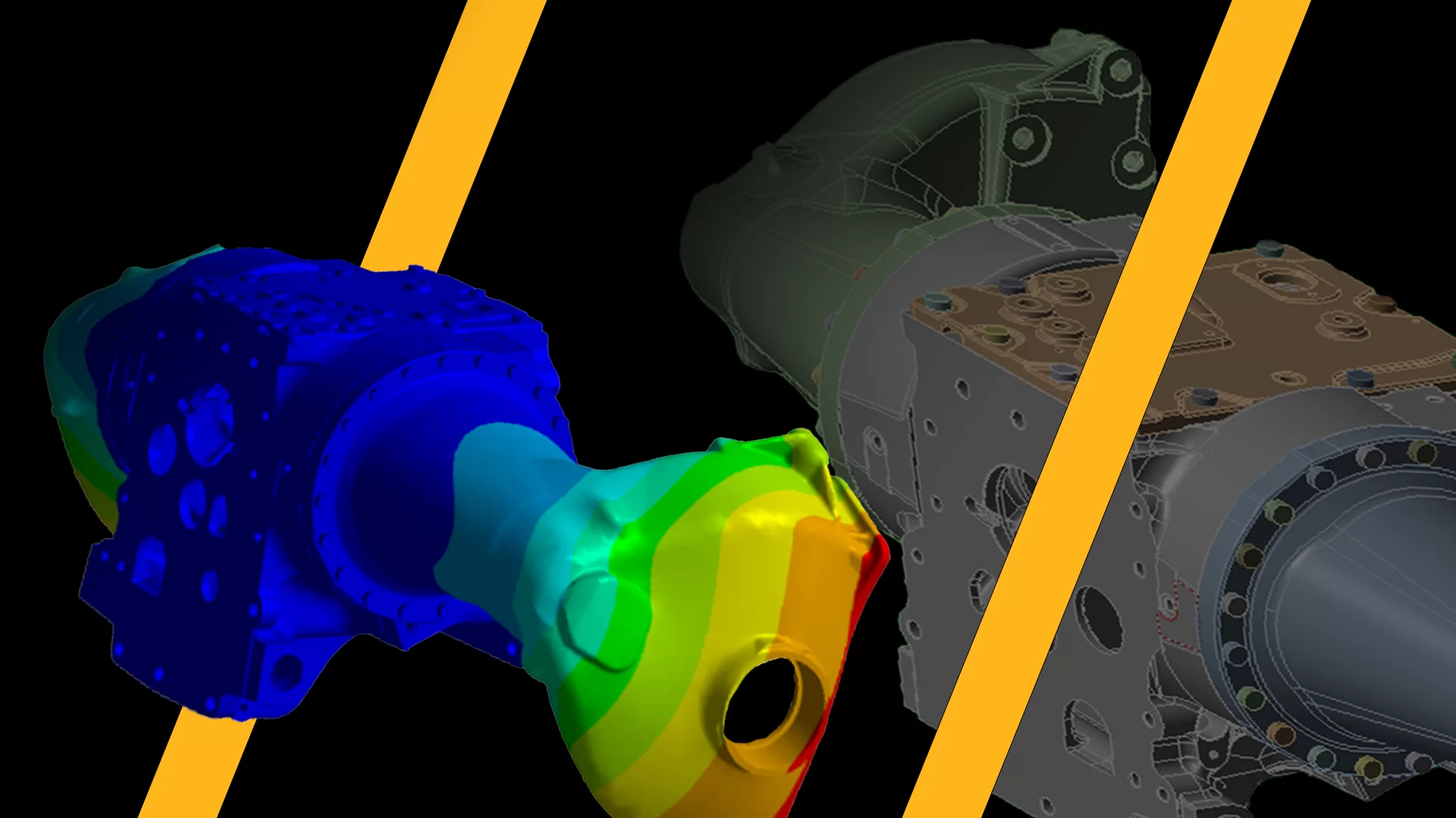 Stress Analysis in Ansys Mechanical - CADFEM AIC Marketplace